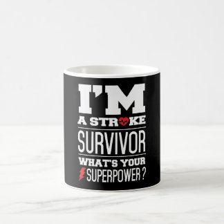 Taza De Café Soy un superviviente del movimiento. ¿Cuál es su