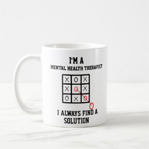 Taza De Café Soy Un Terapia De Salud Mental Que Siempre Encuent