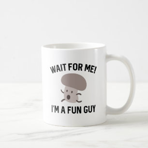 Taza De Café Soy un tipo divertido