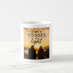 Taza De Café Soy un vaso de luz