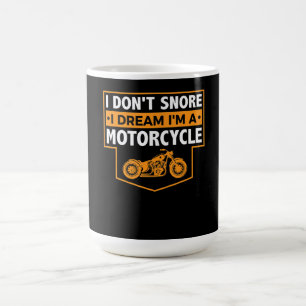 Taza De Café Soy Un Verdadero Regalo De Motociclistas Para Los
