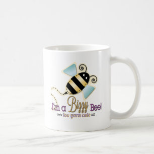 Taza De Café Soy una abeja de Bizzy
