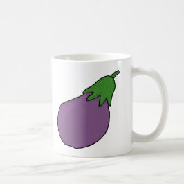 Taza De Café Soy una berenjena