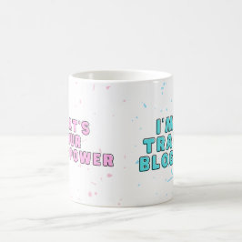 Taza De Café "Soy una blogger de viajes" Mug