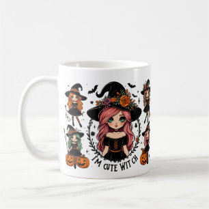 Taza De Café Soy una bruja guapa