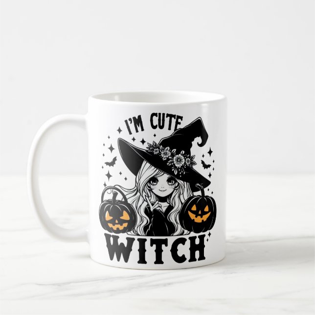 Taza De Café Soy una bruja guapa (Izquierda)
