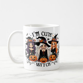 Taza De Café Soy una bruja guapa
