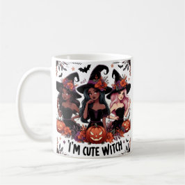 Taza De Café Soy una bruja guapa