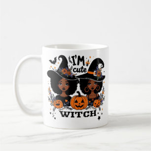 Taza De Café Soy una bruja guapa