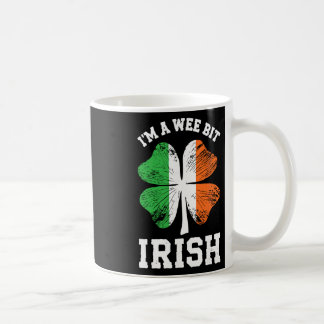 Taza De Café Soy una camiseta un poco irlandesa para hombres, m