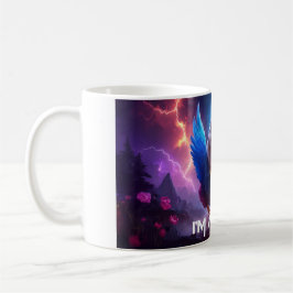 TAZA DE CAFÉ SOY UNA CHICA