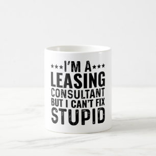 Taza De Café SOY una consultora de alquileres Pero no puedo arr
