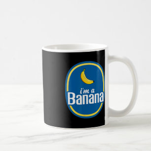 Taza De Café Soy una diversión amarilla de la fruta de Hallowee