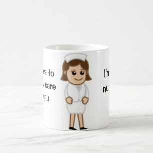 Taza De Café Soy una enfermera