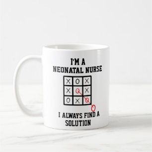 Taza De Café Soy una enfermera neonatal, siempre encuentro una