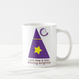 Taza De Café Soy una estrella brillante