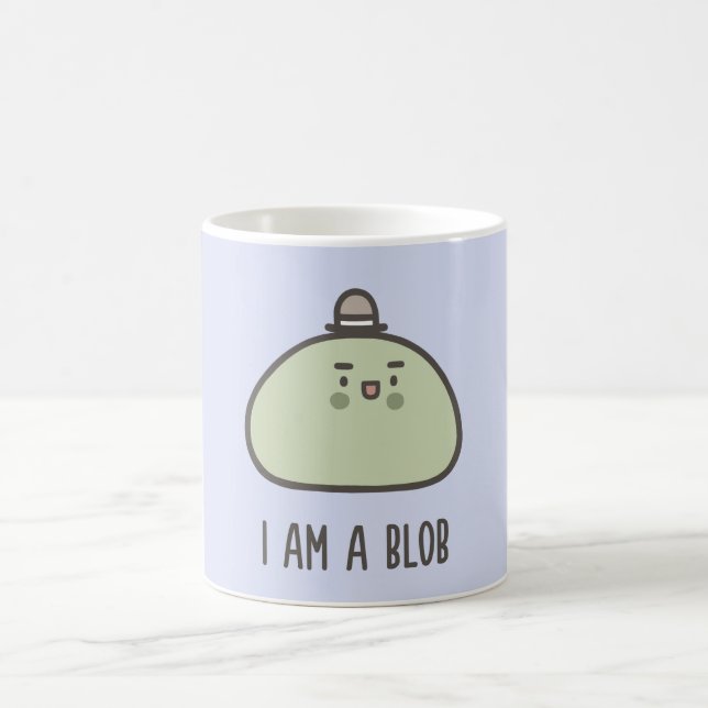Taza De Café Soy una gota (Centro)