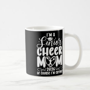 Taza De Café Soy una madre de animadora sénior 2026 Animación s