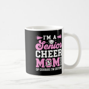 Taza De Café Soy una madre de animadora sénior 2026 Animadoras