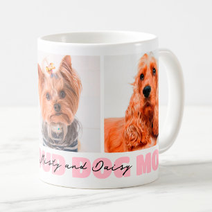 Taza De Café Soy una madre de perro orgullosa Personalizado 3 C