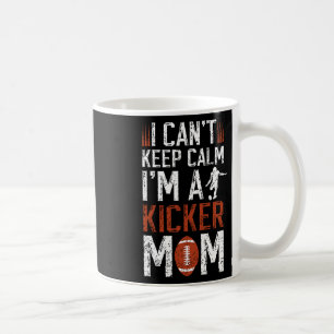 Taza De Café Soy una madre de un pateador de fútbol americano