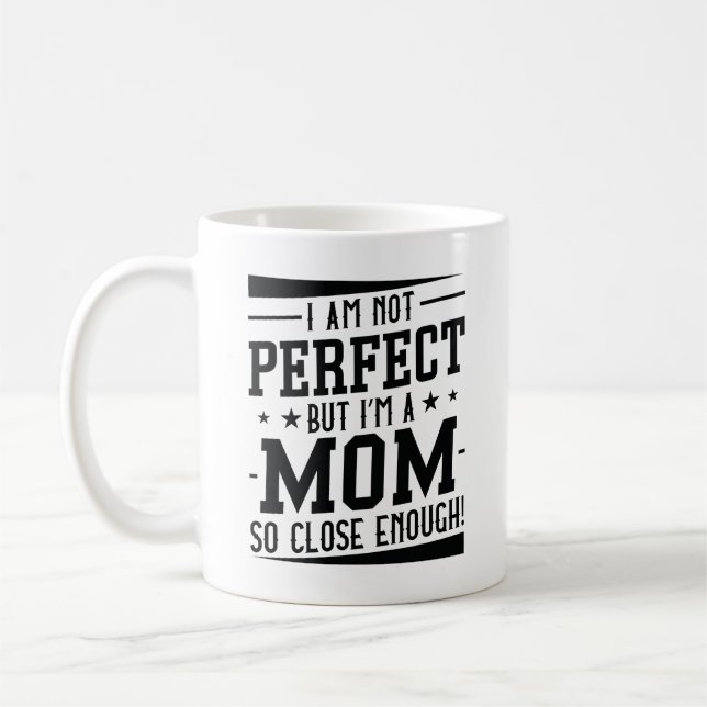 Taza De Café Soy una mamá (Izquierda)