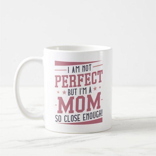 Taza De Café Soy una mamá (Izquierda)