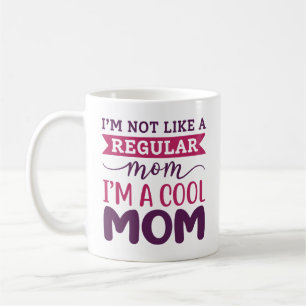 Taza De Café Soy una mamá de Guay