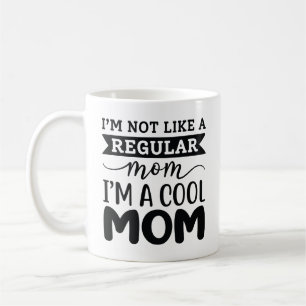 Taza De Café Soy una mamá de Guay
