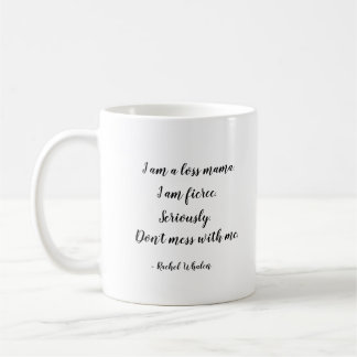 Taza De Café Soy una mamá de la pérdida