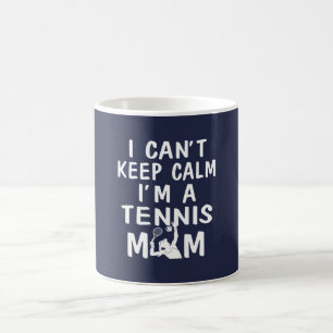 Taza De Café Soy UNA MAMÁ del TENIS
