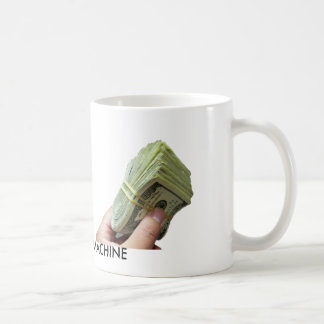 Taza De Café Soy UNA MÁQUINA de las VENTAS