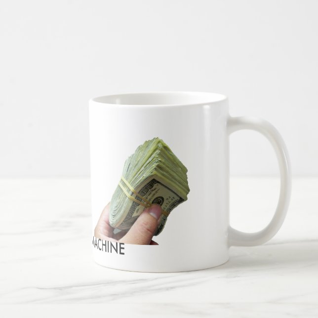 Taza De Café Soy UNA MÁQUINA de las VENTAS (Derecha)