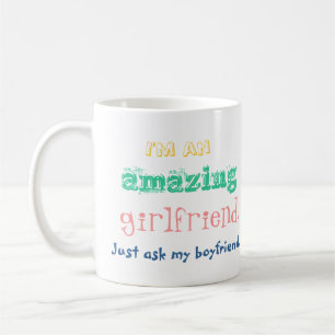 Taza De Café Soy una novia asombrosa. Apenas pregunte a mi
