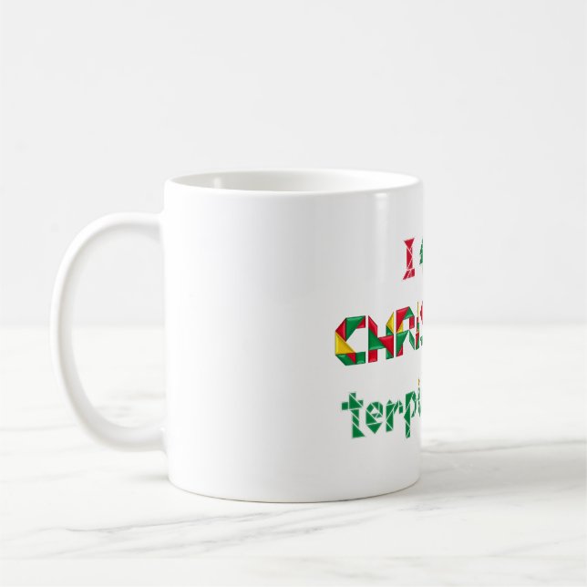 Taza De Café Soy una obra maestra de CRISTO (Izquierda)