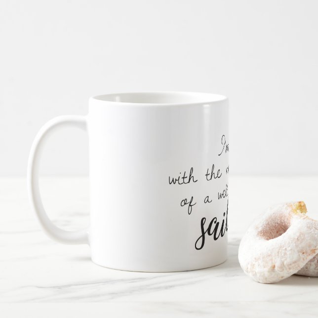Taza De Café Soy una señora (Con donut)