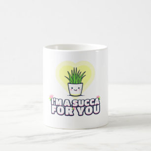 Taza De Café Soy una tarjeta Succa para ti