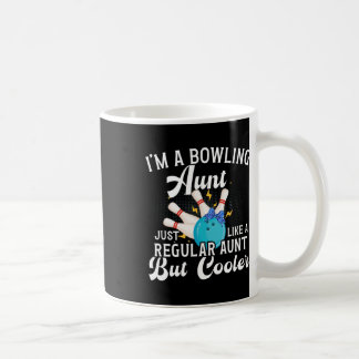 Taza De Café Soy una tía de boliche de una tía de boliche