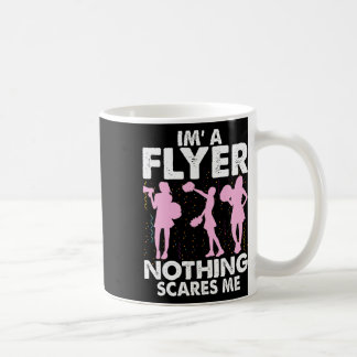 Taza De Café Soy una voladora nada me asusta porras porristas C
