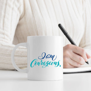 Taza De Café Soy Valiente