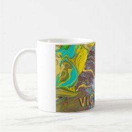 Taza De Café "Soy Victorius" Impresa Mug
