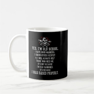 Taza De Café Soy Vikingo de la Vieja Escuela