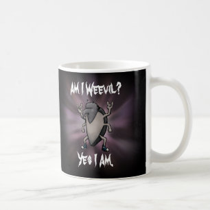 Taza De Café ¿Soy Weevil Funny Heavy Metalizado?