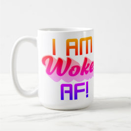 Taza De Café ¡Soy Woke AF!