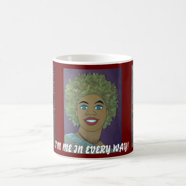 Taza De Café Soy YO EN CADA Manera-Taza (Centro)