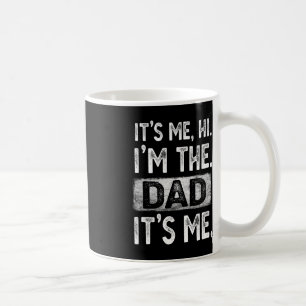 Taza De Café Soy yo, soy yo, soy papá, soy yo, papá, es diversi