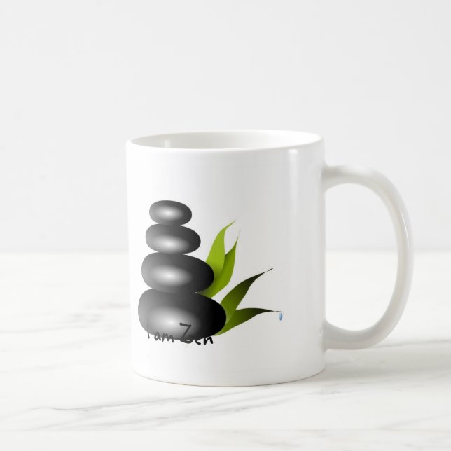 Taza De Café Soy zen (Derecha)