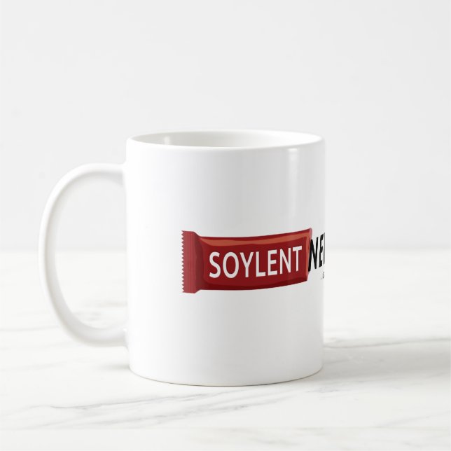 Taza De Café SoylentMug (Izquierda)