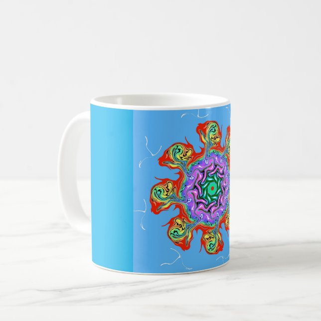 Taza De Café Sp101C - Cierra los ojos - Cierra tus ojos (Anverso izquierdo)