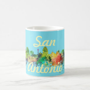 TAZA DE CAFÉ SP DE SAN ANTONIO TEJAS -